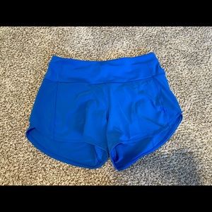 NWOT LuluLemon Speed Up ME Short 4” *Lined